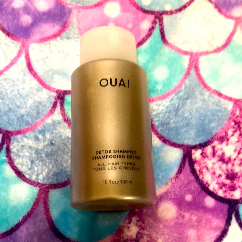 OUAI detox shampoo 10 fl oz new never opened